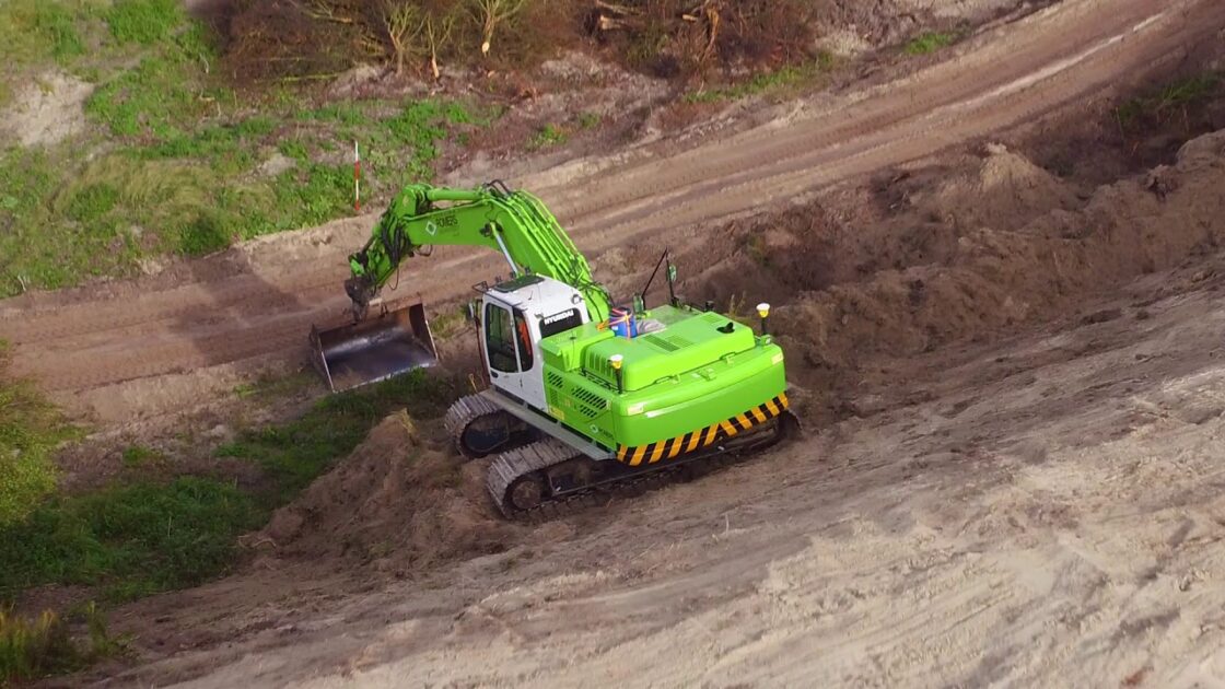 Aanleg dynamisch duingebied Meeuwenduinen, Burgh-Haamstede